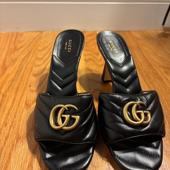 GUCCI heeled mules - Picture 2 of 3